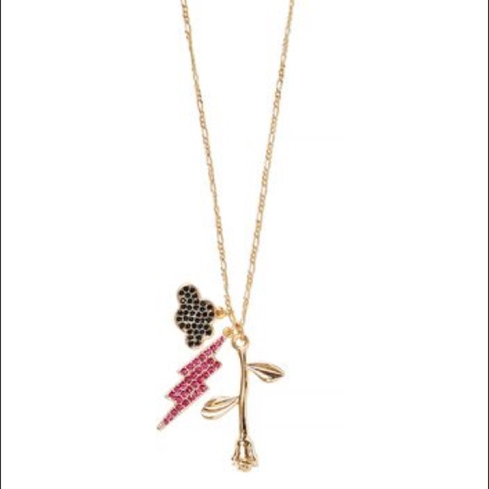 H&M x The Vampire’s Wife Charm Necklace